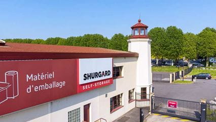 Self-storage at Shurgard Sucy-en-Brie