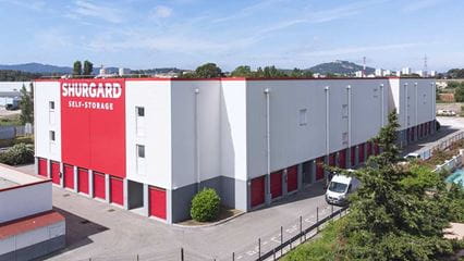 Self-storage at Shurgard Toulon - La Seyne-sur-Mer
