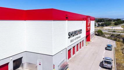 Self-storage at Shurgard Vitrolles