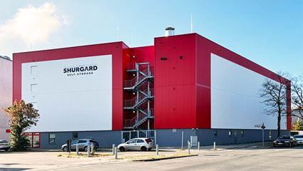 Self-Storage bei Shurgard Berlin Charlottenburg-Nord