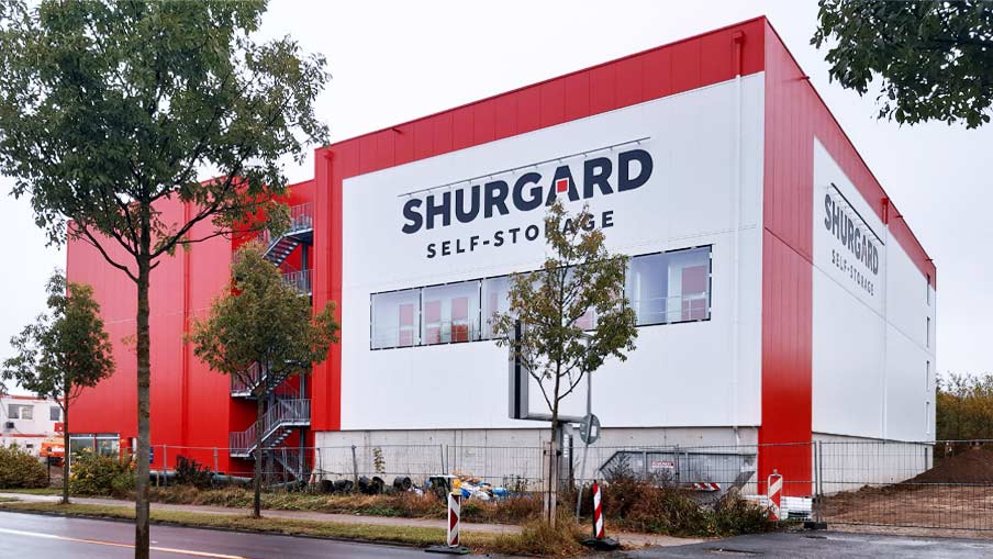Self-Storage bei Shurgard Berlin Hohenschönhausen