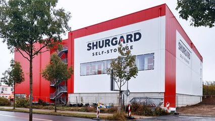 Self-Storage bei Shurgard Berlin Hohenschönhausen