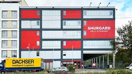 Self-Storage bei Shurgard Berlin Lichtenberg
