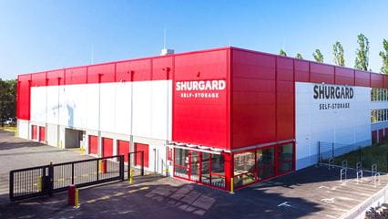 Self-Storage bei Shurgard Berlin Neukölln