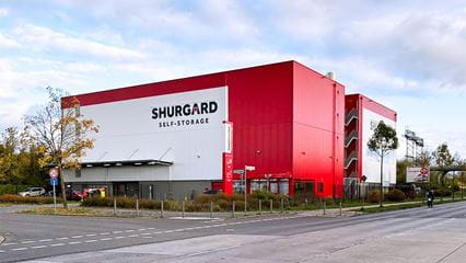 Self-Storage bei Shurgard Berlin Oberschöneweide