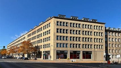 Self-Storage bei Shurgard Berlin Wilmersdorf