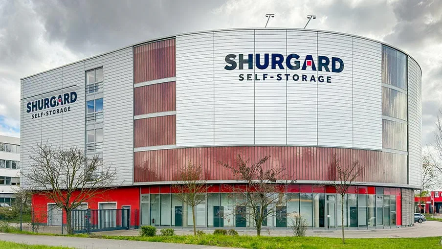Self-Storage at Shurgard Darmstadt