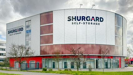 Self-Storage bei Shurgard Darmstadt
