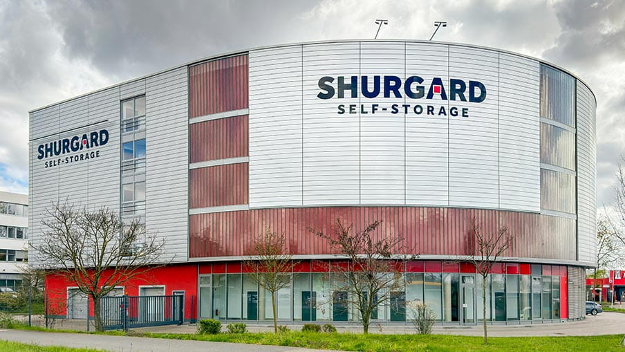 Self-Storage bei Shurgard Darmstadt