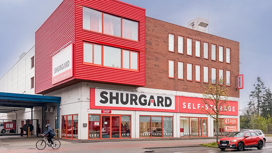 Self-Storage bei Shurgard Duisburg