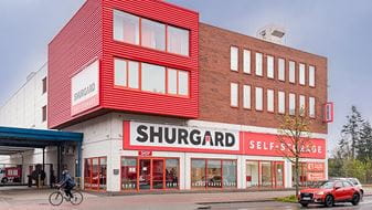 Self-Storage at Shurgard Duisburg