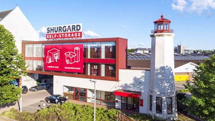 Self-Storage at Shurgard Düsseldorf Heerdt