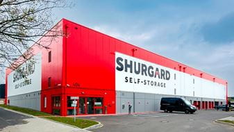 Self-Storage bei Shurgard Düsseldorf Neuss