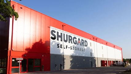 Self-Storage at Shurgard Düsseldorf Neuss