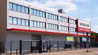 Self-Storage at Shurgard Düsseldorf Rath