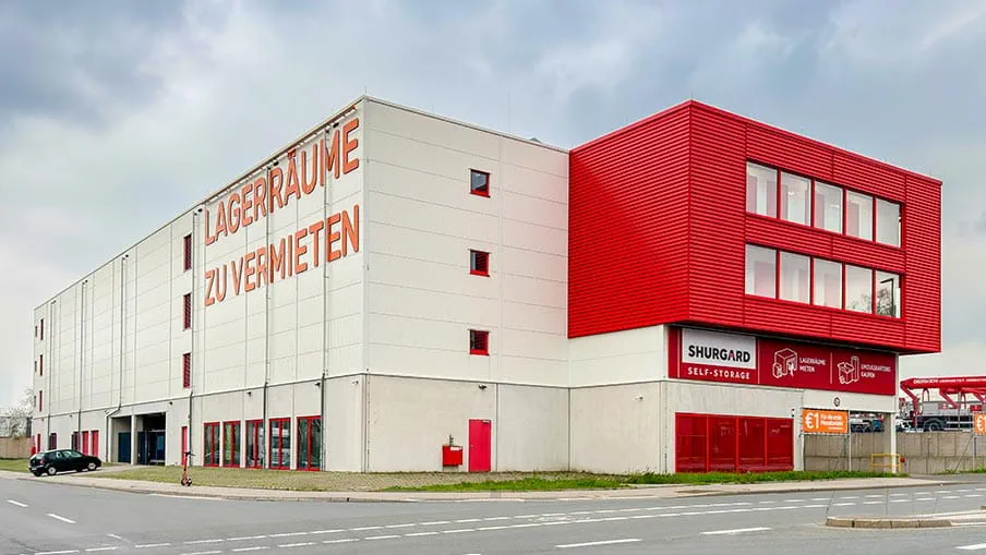 Self-Storage bei Shurgard Essen Westviertel