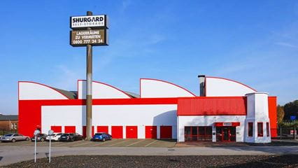 Self-Storage bei Shurgard Essen