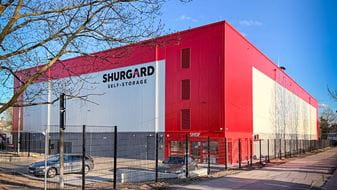 Self-Storage at Shurgard Frankfurt Rödelheim