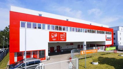 Self-Storage at Shurgard Hamburg Alsterdorf