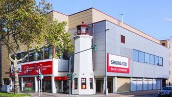 Self-Storage bei Shurgard Köln Clevischer Ring