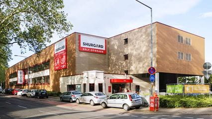 Self-Storage bei Shurgard Köln Clevischer Ring