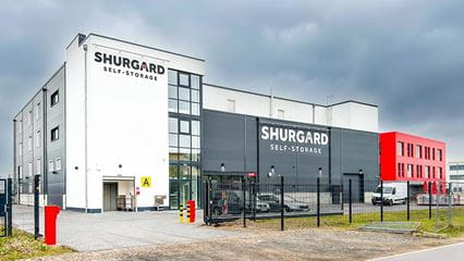 Self-Storage at Shurgard Cologne Lovenich