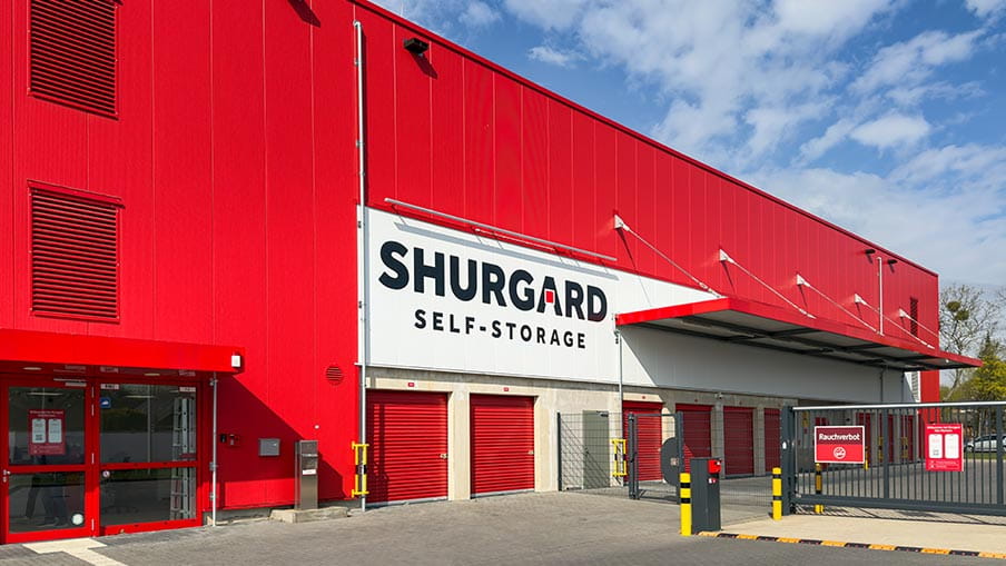 Self-Storage at Shurgard Cologne Merheim