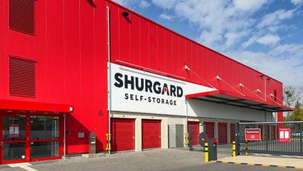 Self-Storage at Shurgard Cologne Merheim