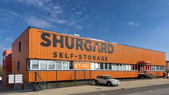 Self-Storage at Shurgard Cologne Poll