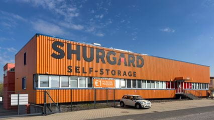 Self-Storage at Shurgard Cologne Poll