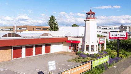 Self-Storage at Shurgard Krefeld