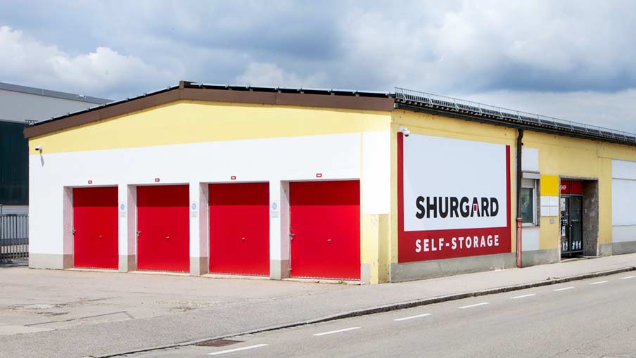 Self-Storage at Shurgard Landshut