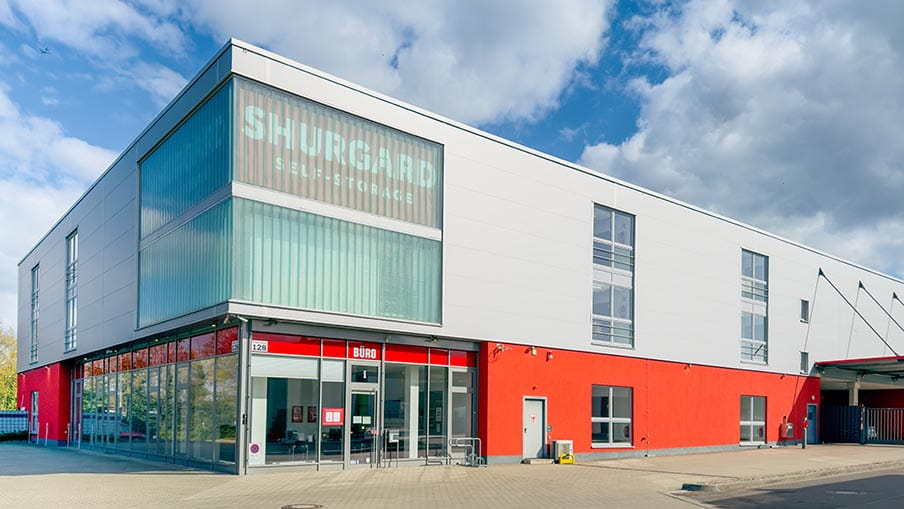 Self-Storage bei Shurgard Mainz