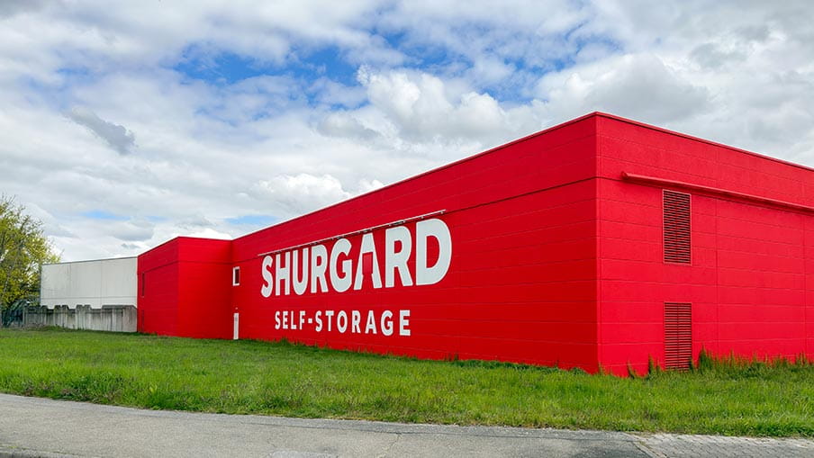 Self-Storage bei Shurgard Mannheim Kamenzer Straße
