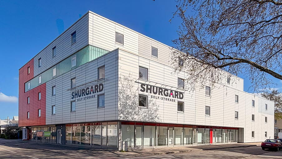 Self-Storage bei Shurgard Mannheim Neckarau