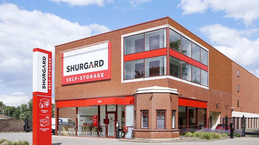 Self-Storage bei Shurgard Mülheim-Ruhr