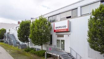 Self-Storage bei Shurgard München Laim