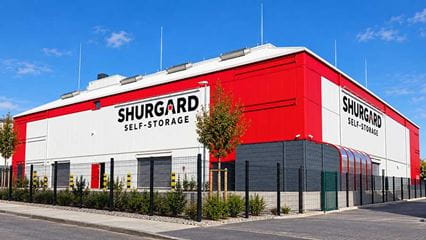 Self-Storage at Shurgard Stuttgart Bad Cannstatt