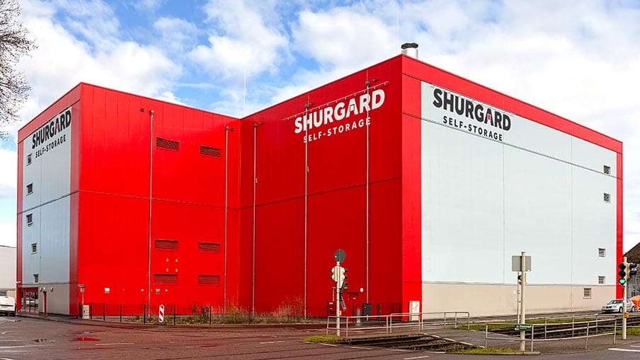 Self-Storage at Shurgard Stuttgart Wangen