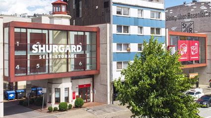 Self-Storage at Shurgard Wuppertal