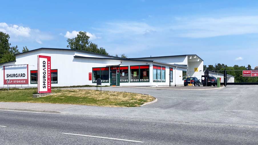 Self-Storage at Shurgard Akersberga