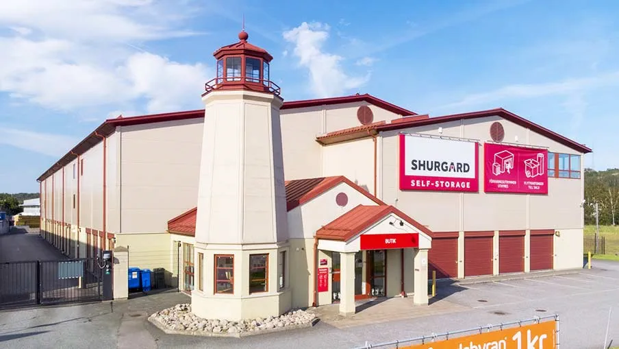 Self-Storage at Shurgard Göteborg Backaplan