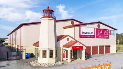 Self-Storage at Shurgard Göteborg Backaplan
