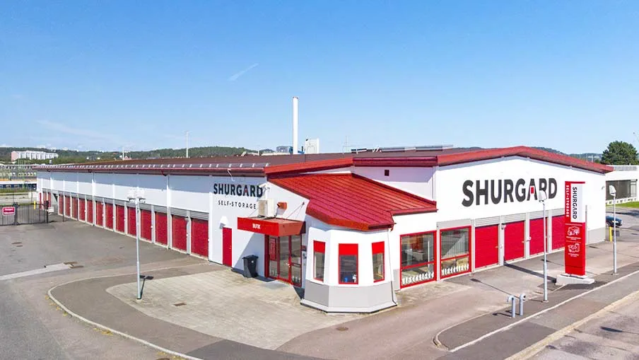 Self-Storage at Shurgard Göteborg Munkebäck