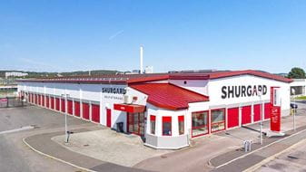Magasinering hos Shurgard Göteborg Munkebäck