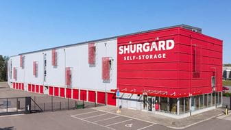Magasinering hos Shurgard Hägersten