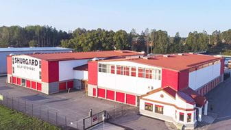 Magasinering hos Shurgard Handen