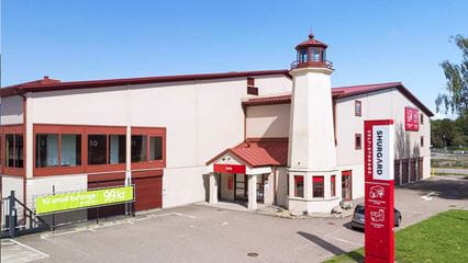 Magasinering hos Shurgard Helsingborg