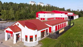 Magasinering hos Shurgard Högdalen