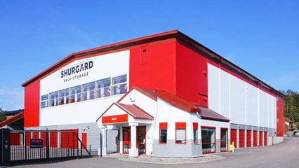 Self-Storage at Shurgard Högsbo